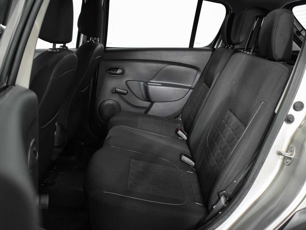 Renault Sandero Stepway, 2017 Фото №10