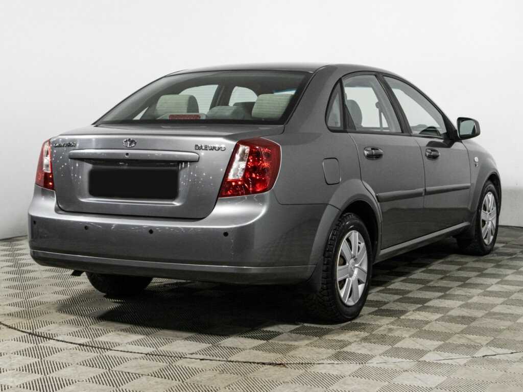 Daewoo Gentra, 2014 Фото №5