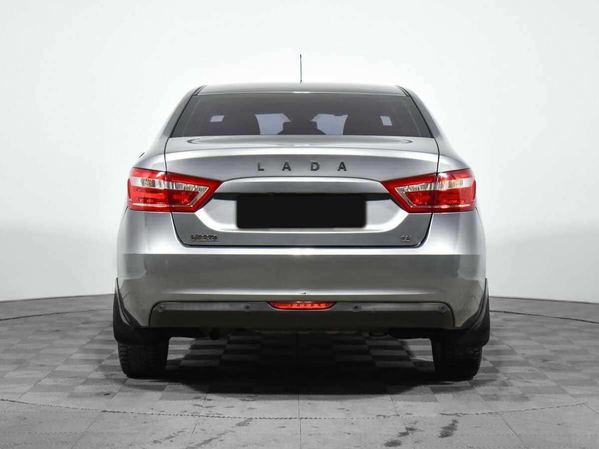 Lada (ВАЗ) Vesta, 2019 Фото №6
