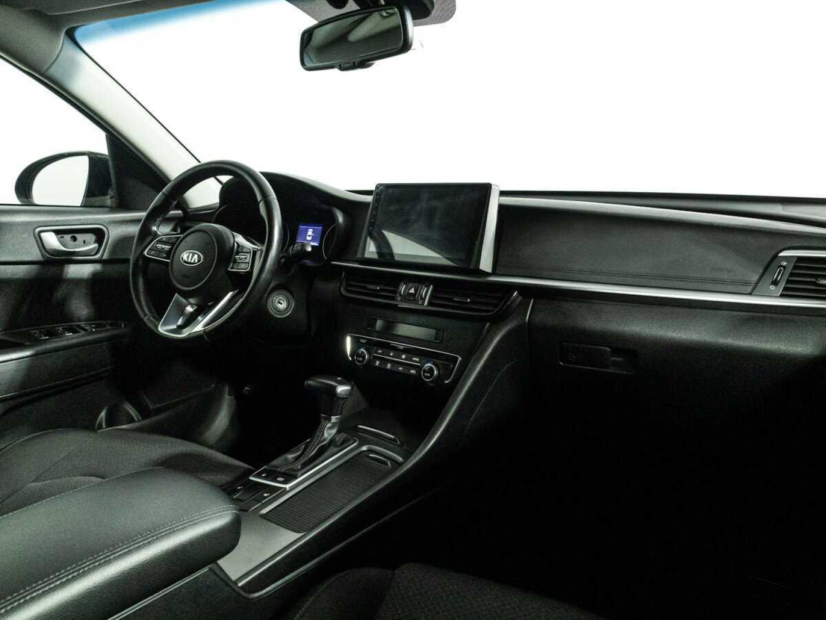 Kia Optima, 2019 Фото №9