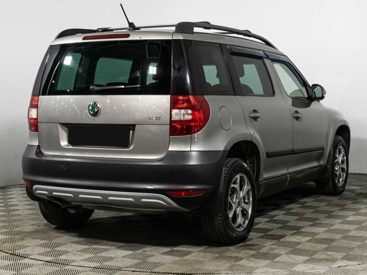 Skoda Yeti, 2012 Фото №5