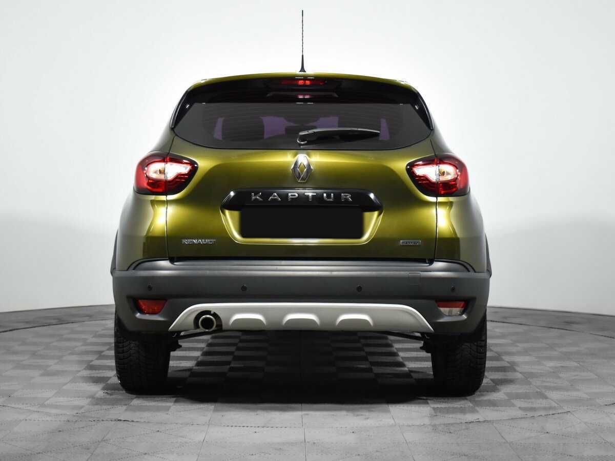 Renault Kaptur, 2016 Фото №6