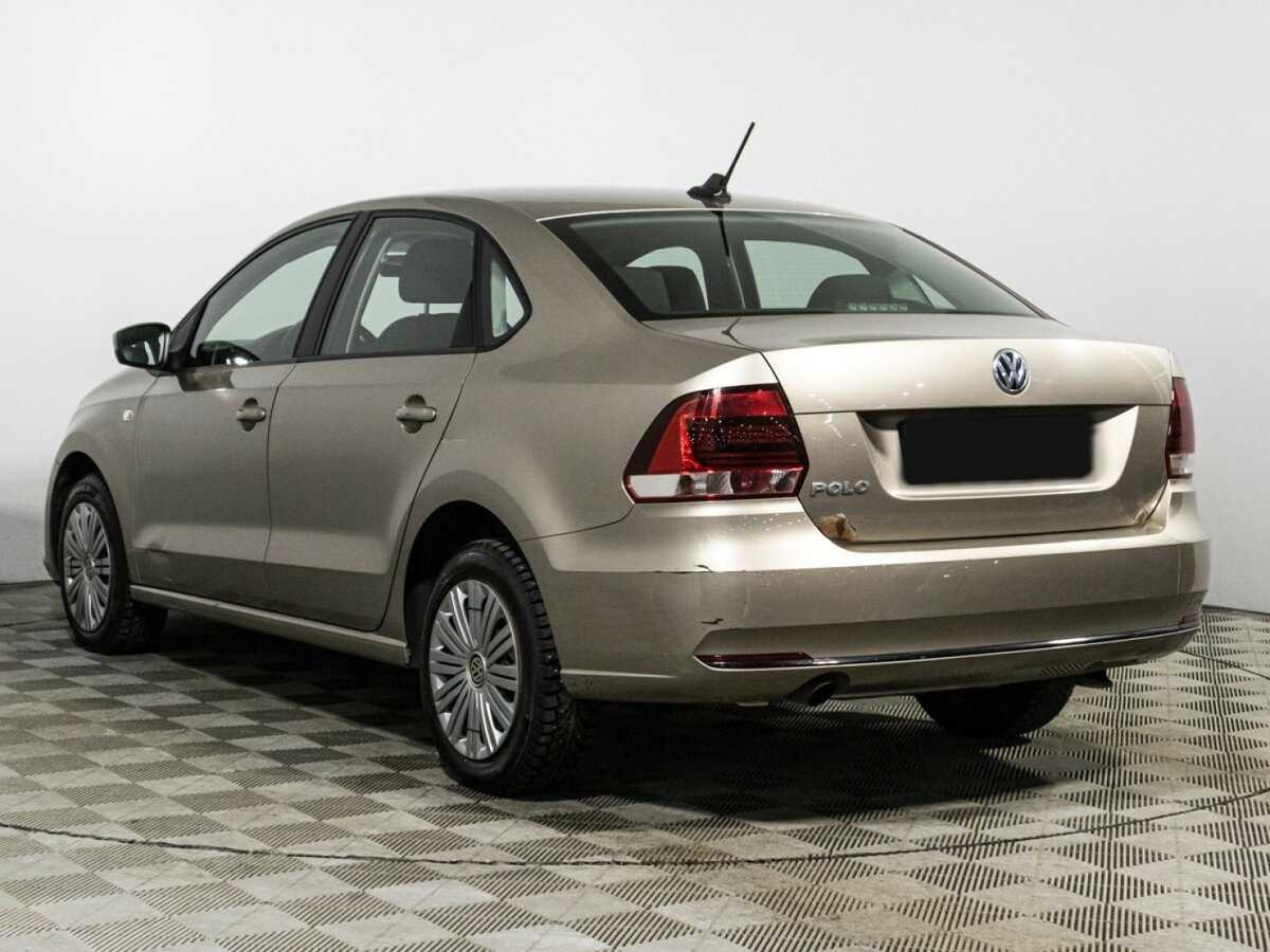 Volkswagen Polo, 2017 Фото №7