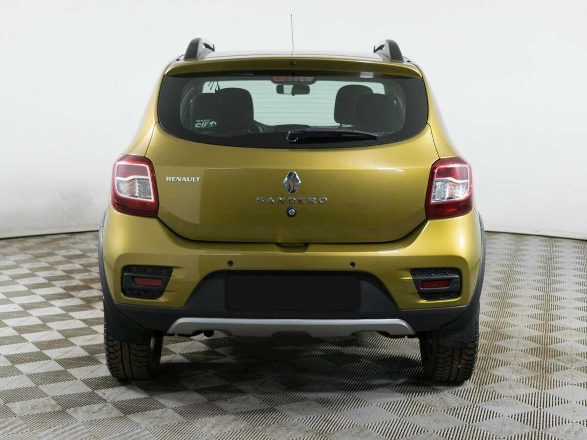 Renault Sandero Stepway, 2017 Фото №5