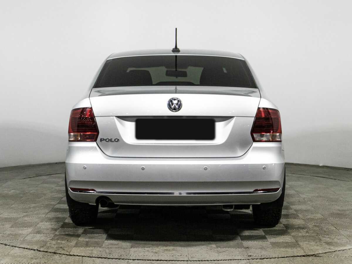 Volkswagen Polo, 2018 Фото №6
