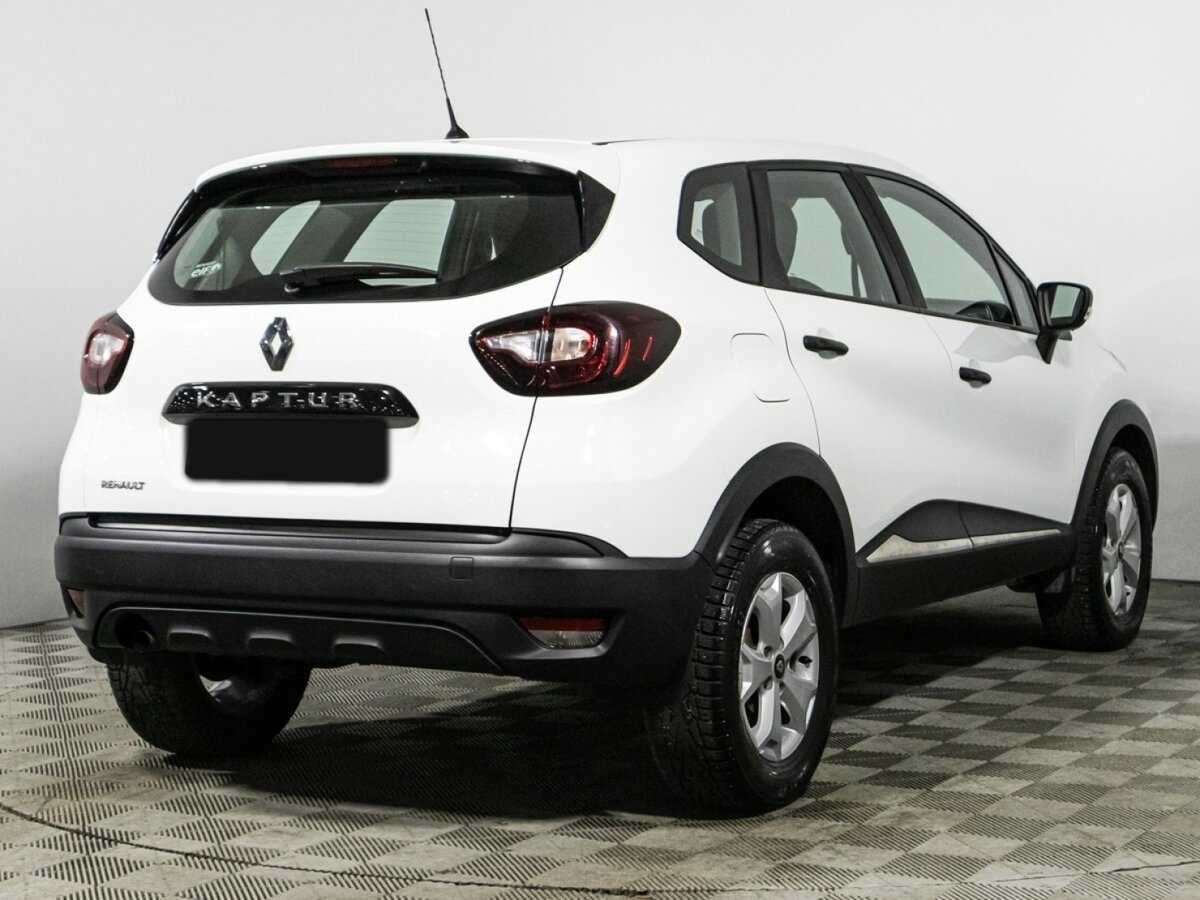 Renault Kaptur, 2018 Фото №5