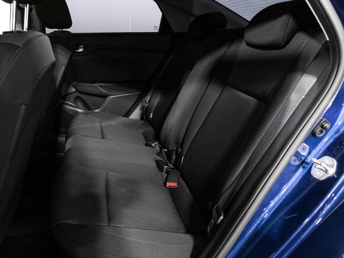 Hyundai Solaris, 2021 Фото №10