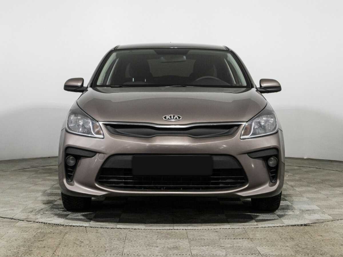 Kia Rio, 2017 Фото №2