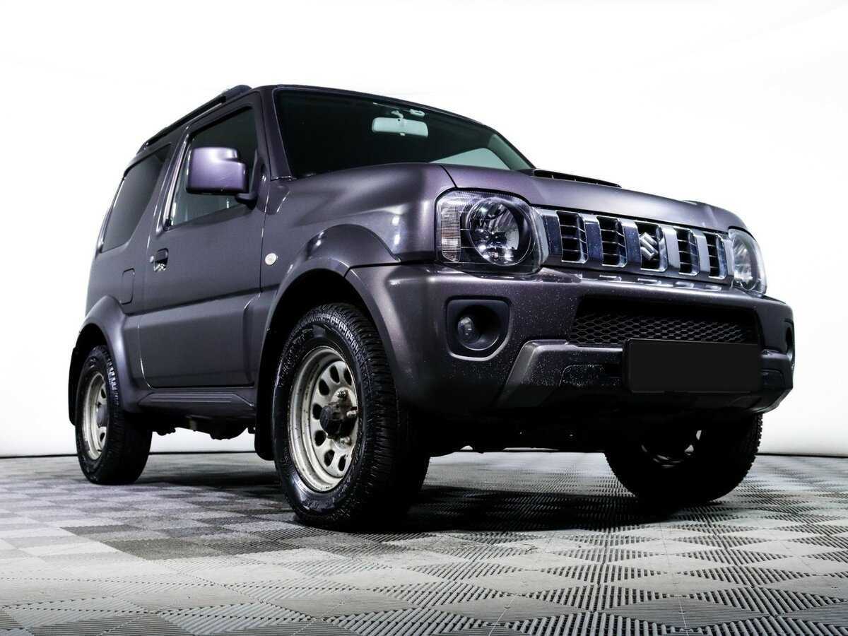 Suzuki Jimny, 2016 Фото №15