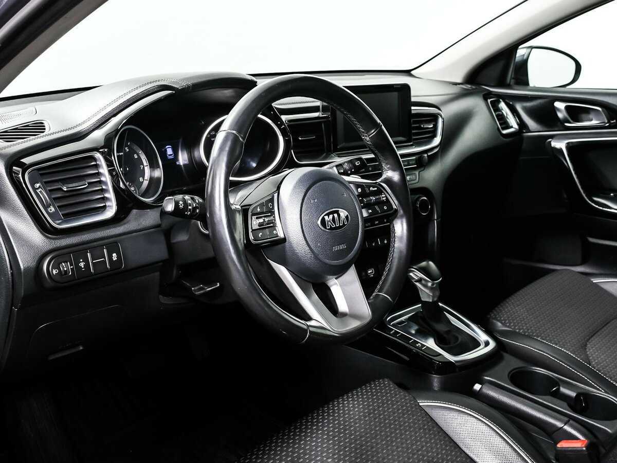 Kia Ceed, 2019 Фото №12