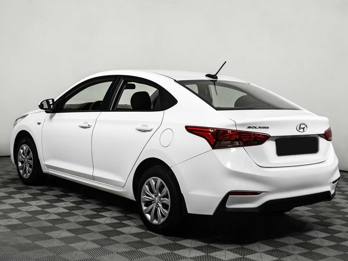 Hyundai Solaris, 2018 Фото №7