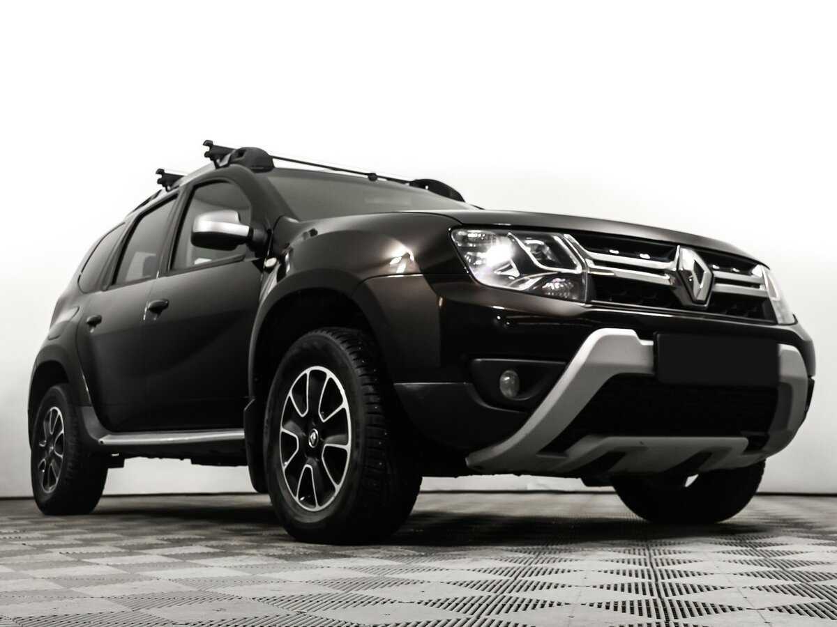 Renault Duster, 2016 Фото №16