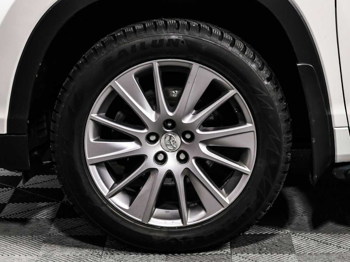 Toyota Highlander, 2014 Фото №15