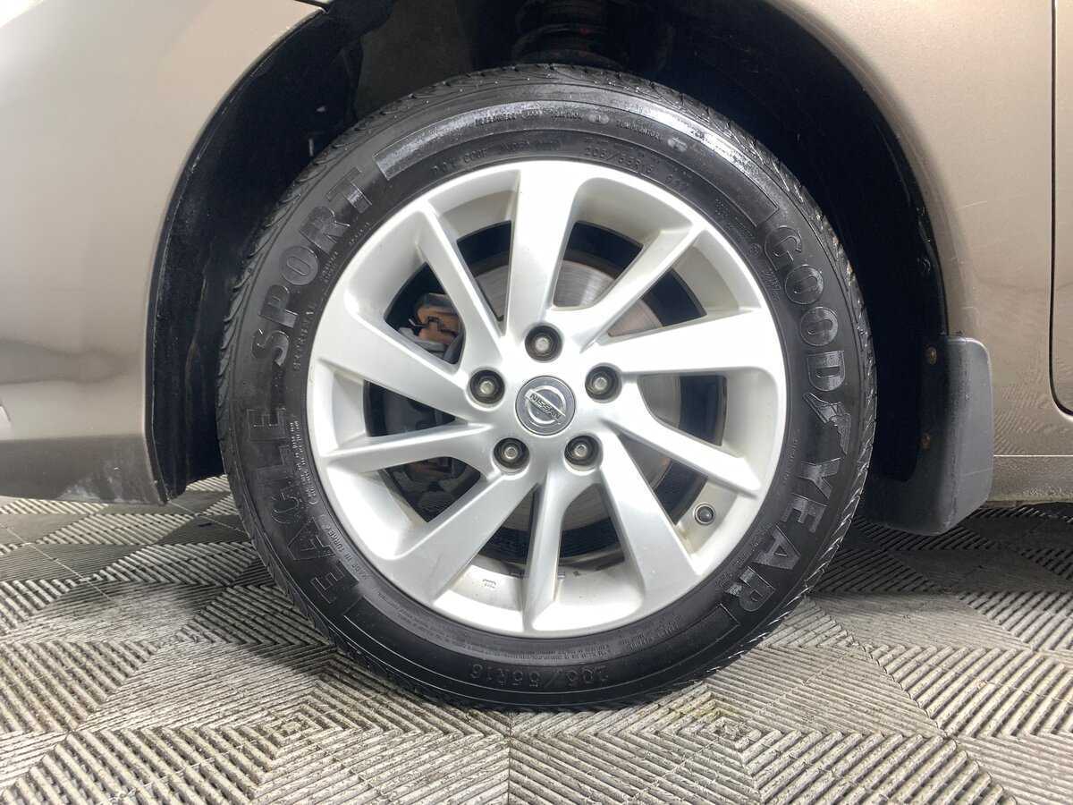 Nissan Tiida, 2015 Фото №9