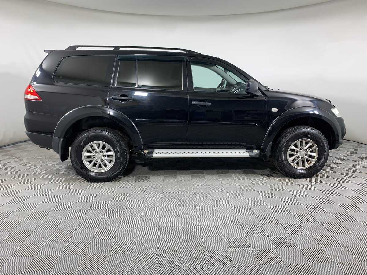 Mitsubishi Pajero Sport, 2014 Фото №4