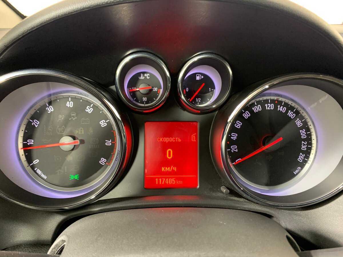 Opel Astra, 2012 Фото №15