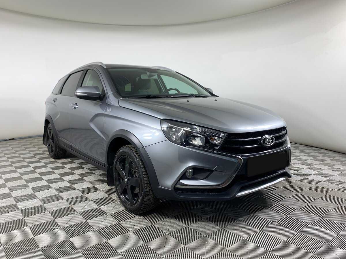 Lada (ВАЗ) Vesta SW Cross, 2020 Фото №3