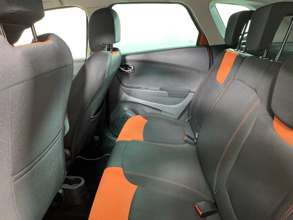 Renault Kaptur, 2016 Фото №19