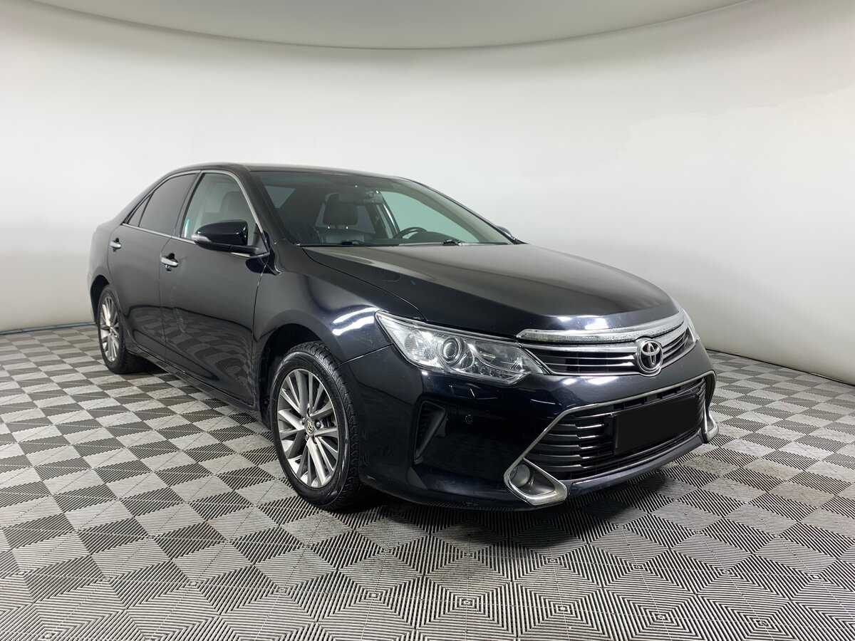 Toyota Camry, 2016 Фото №3