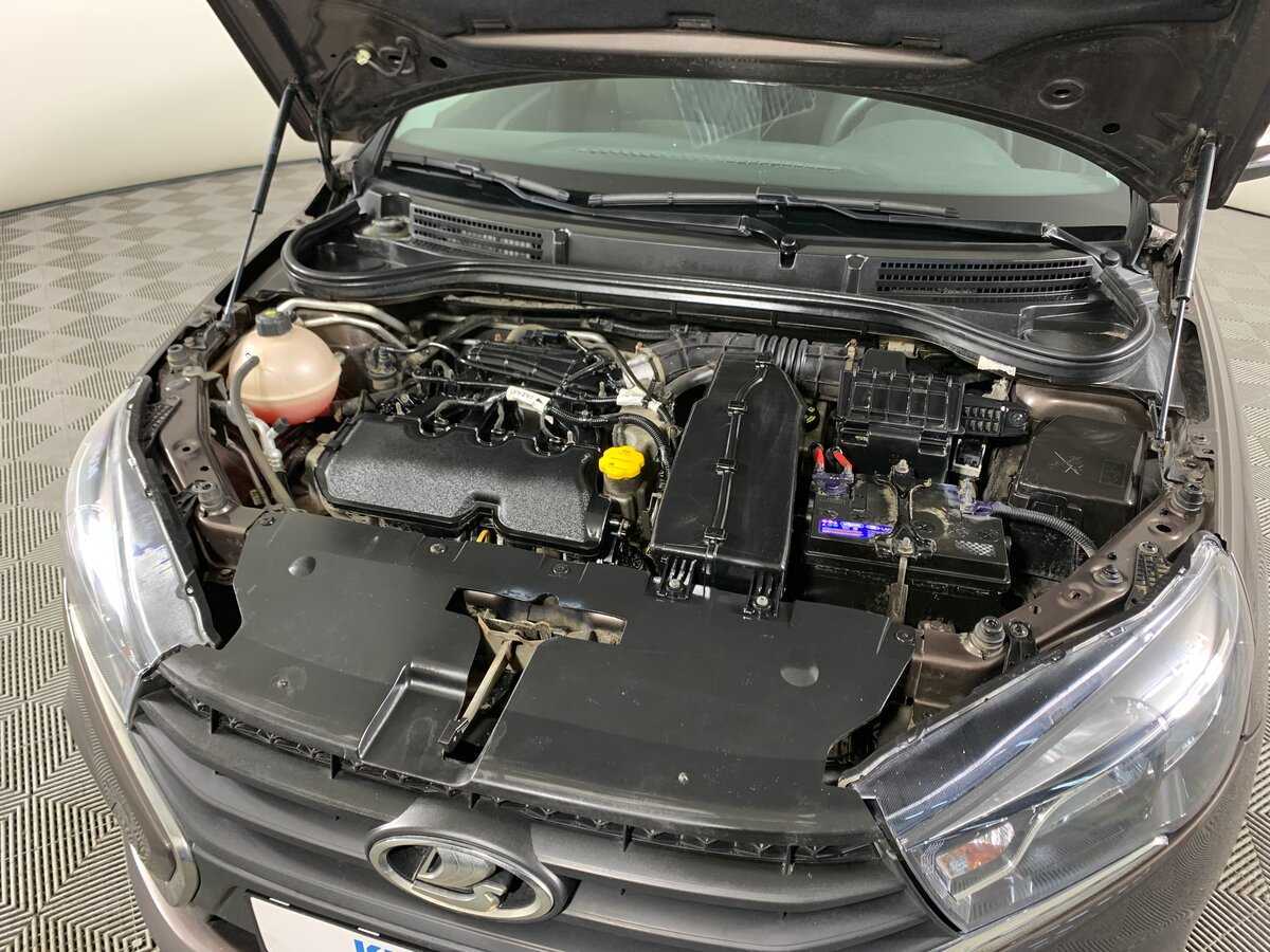 Lada (ВАЗ) Vesta, 2021 Фото №11