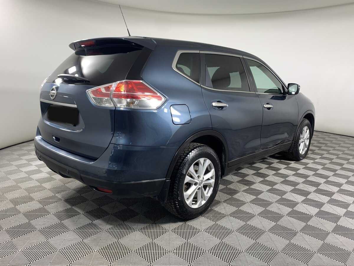 Nissan X-Trail, 2016 Фото №4