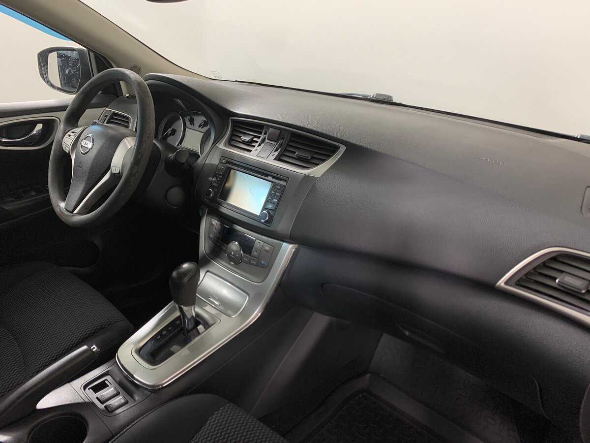 Nissan Sentra, 2014 Фото №14