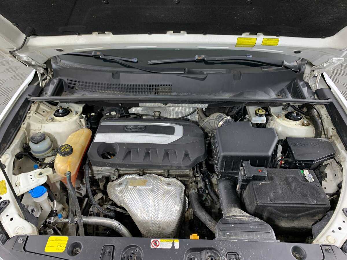 Geely Emgrand X7, 2020 Фото №11