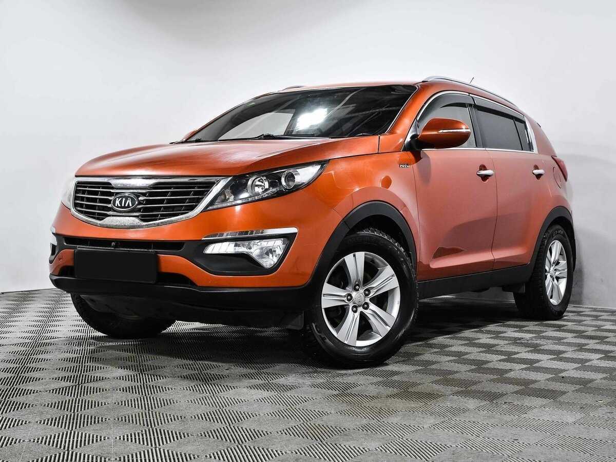 Kia Sportage, 2012 Фото №1