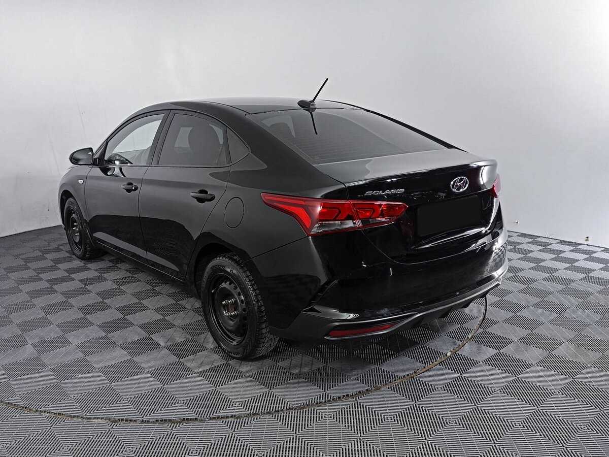 Hyundai Solaris, 2021 Фото №7