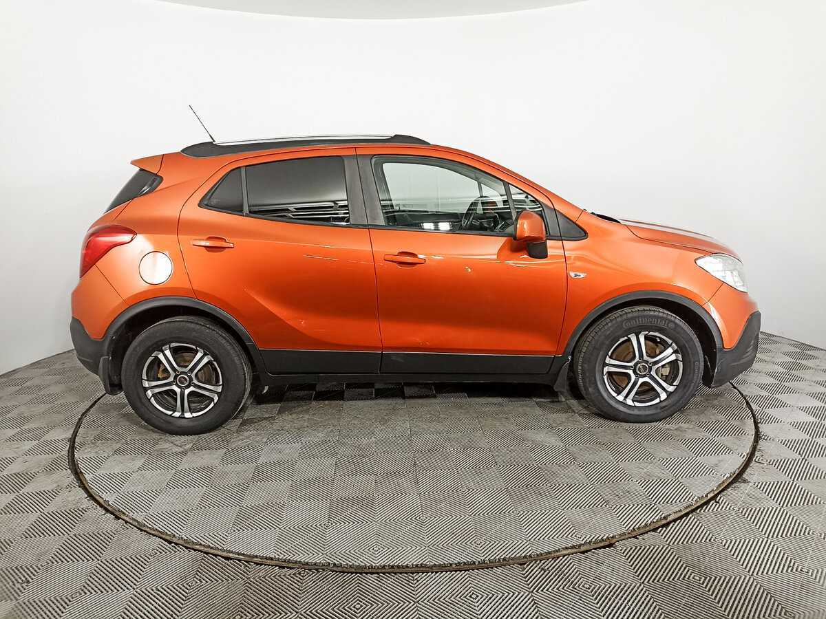 Opel Mokka, 2014 Фото №4