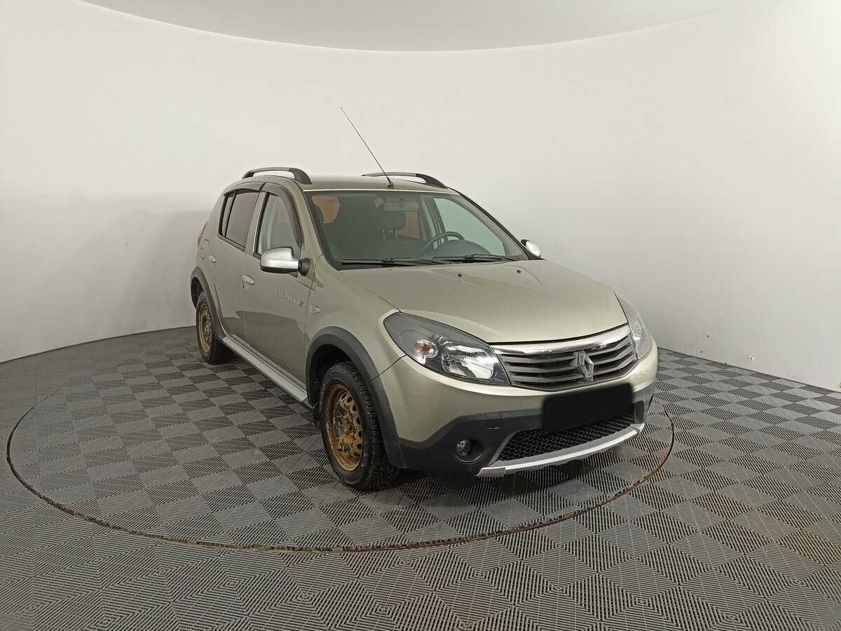 Renault Sandero Stepway, 2014 Фото №3