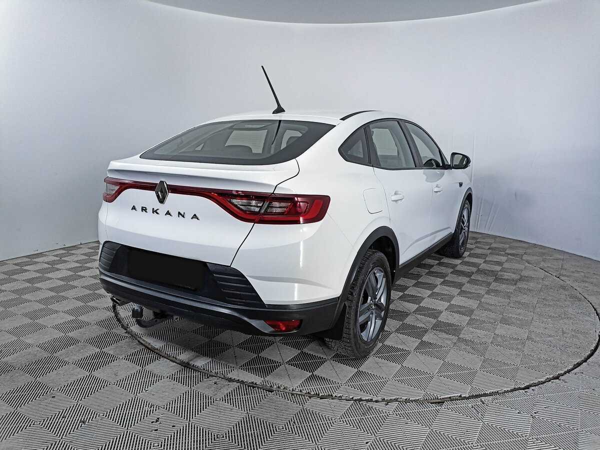Renault Arkana, 2020 Фото №5