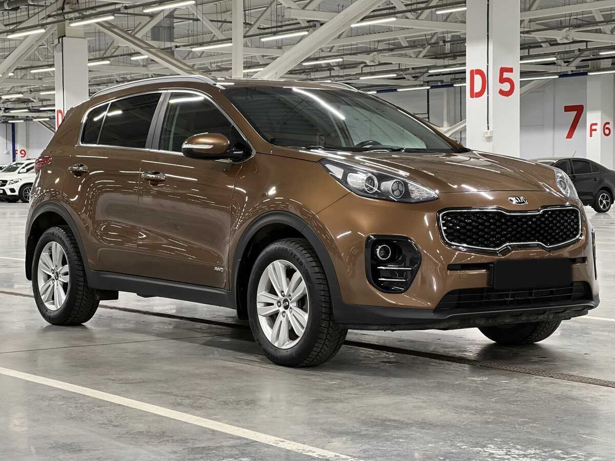 Kia Sportage, 2016 Фото №3