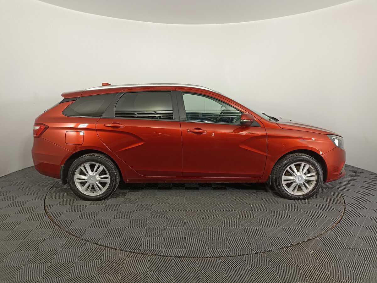 Lada (ВАЗ) Vesta SW, 2019 Фото №4