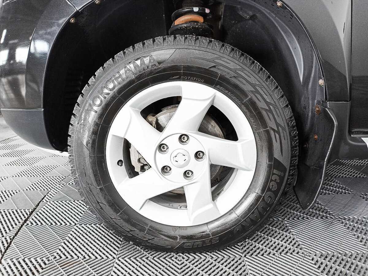 Renault Duster, 2016 Фото №18