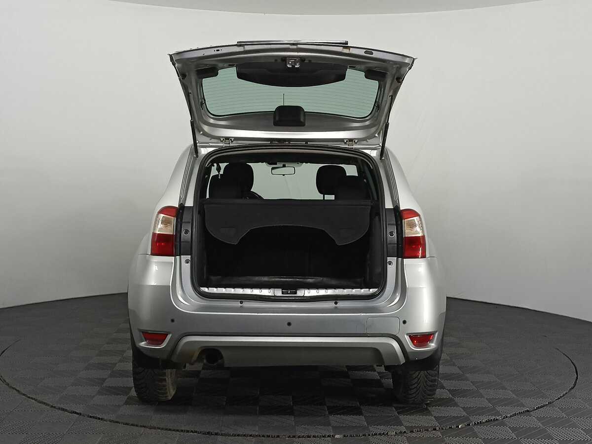 Nissan Terrano, 2015 Фото №8