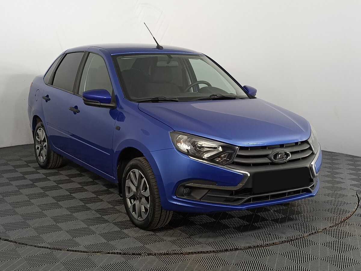 Lada (ВАЗ) Granta, 2019 Фото №3