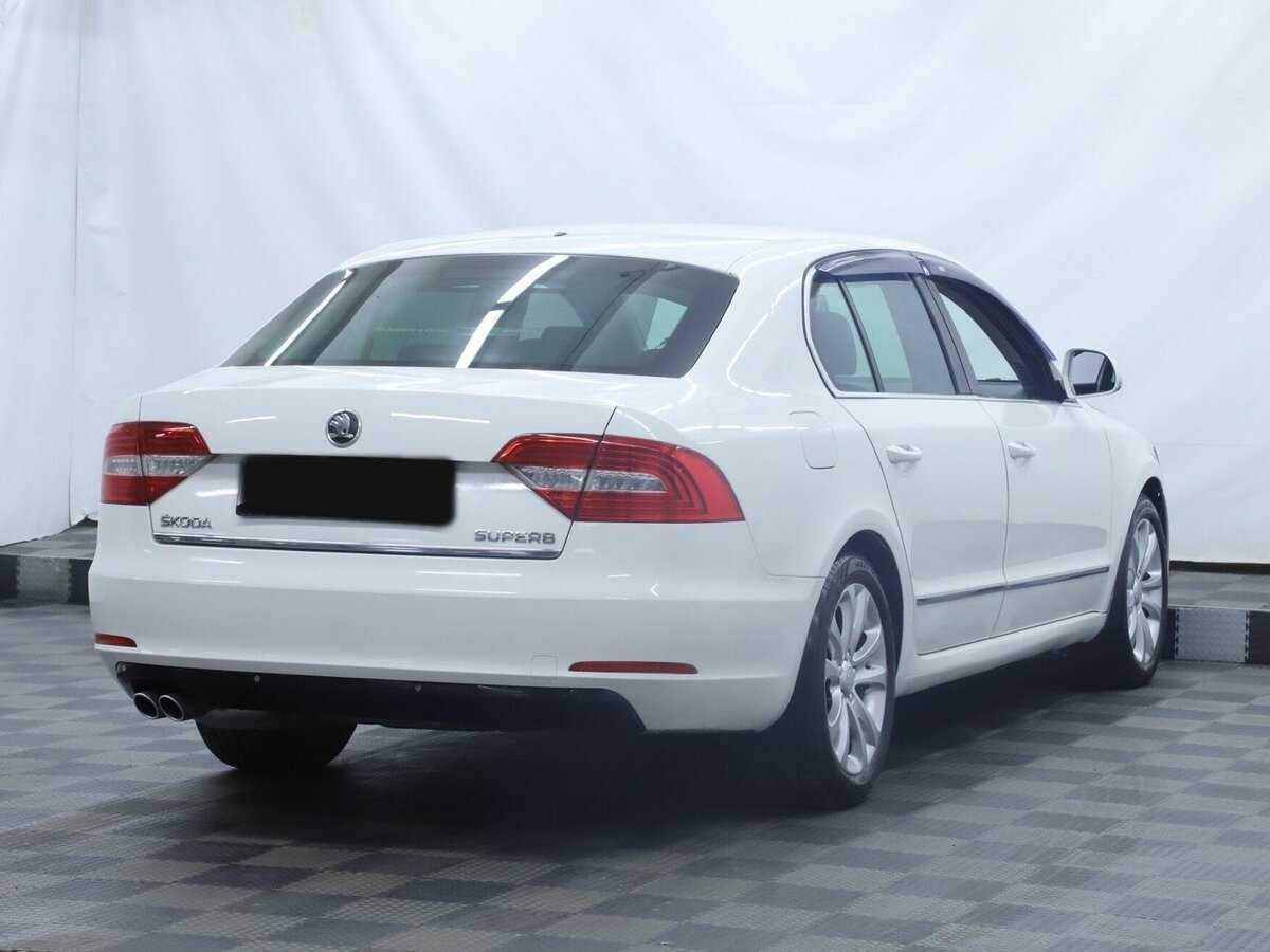 Skoda Superb, 2013 Фото №6