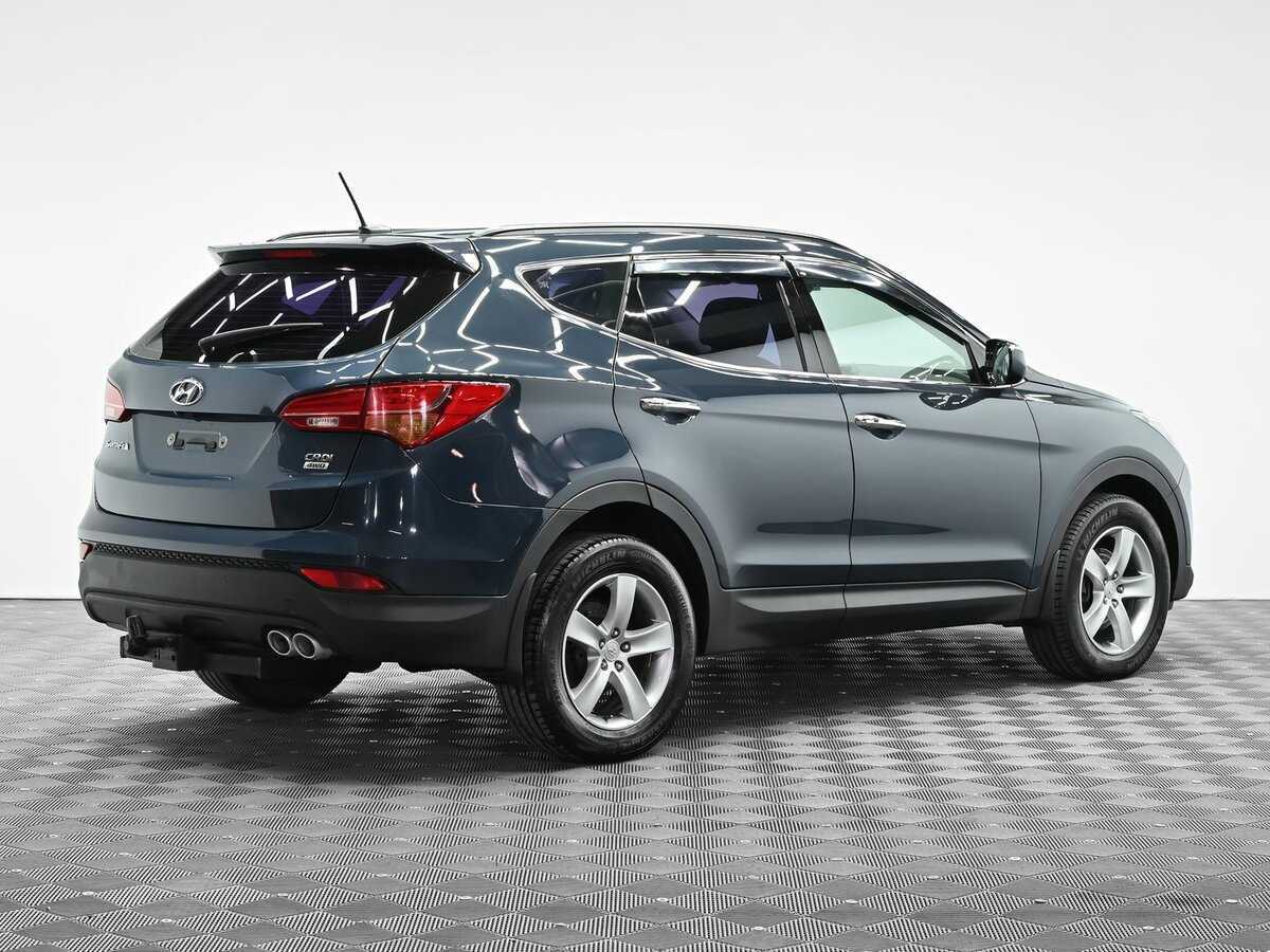 Hyundai Santa Fe, 2013 Фото №2