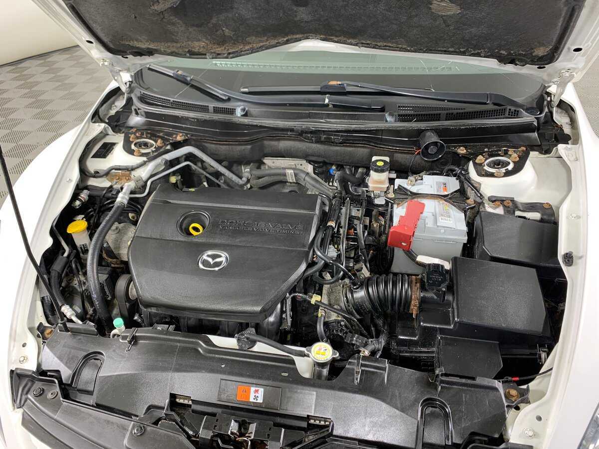 Mazda 6, 2012 Фото №11