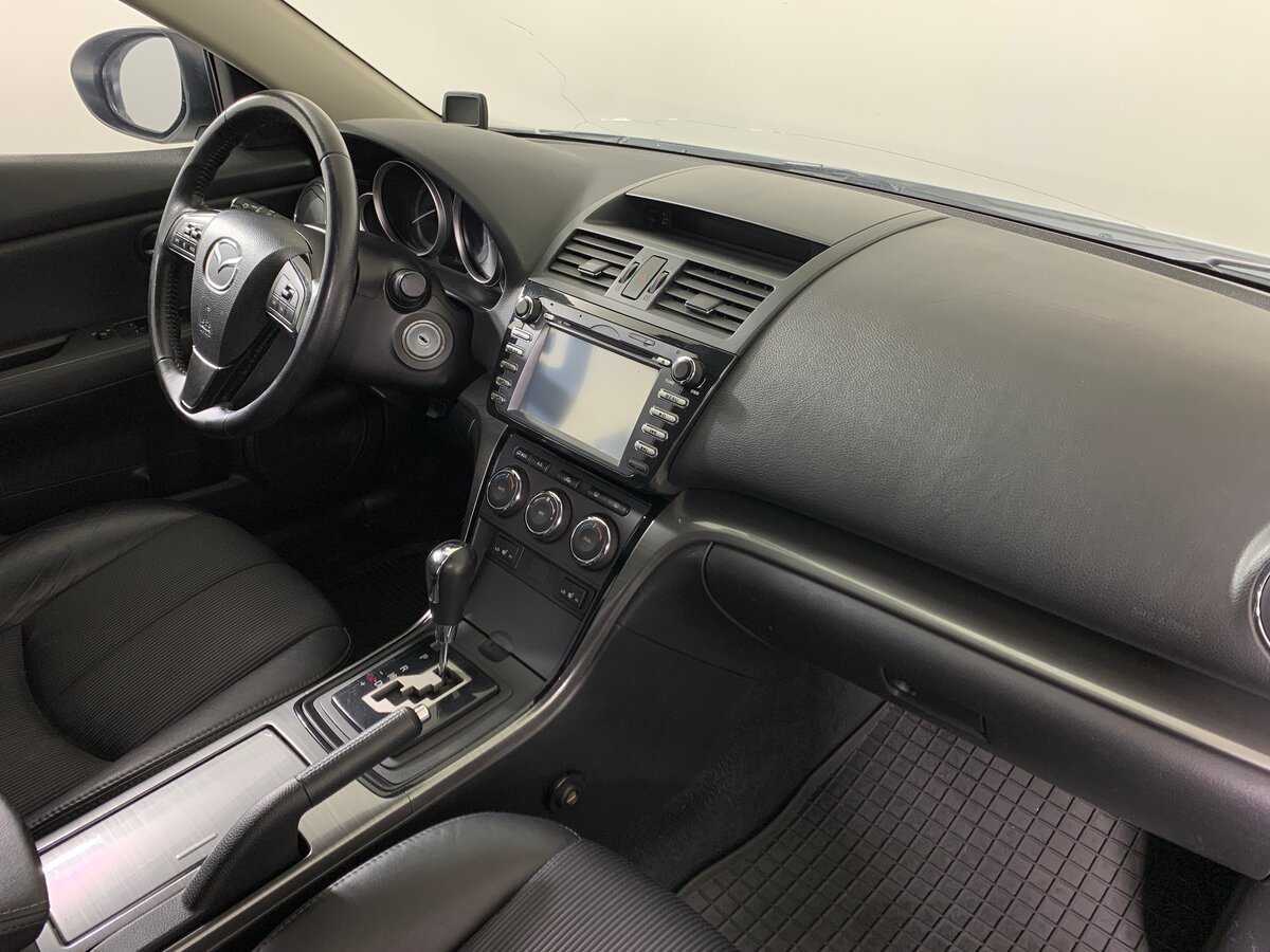 Mazda 6, 2012 Фото №14