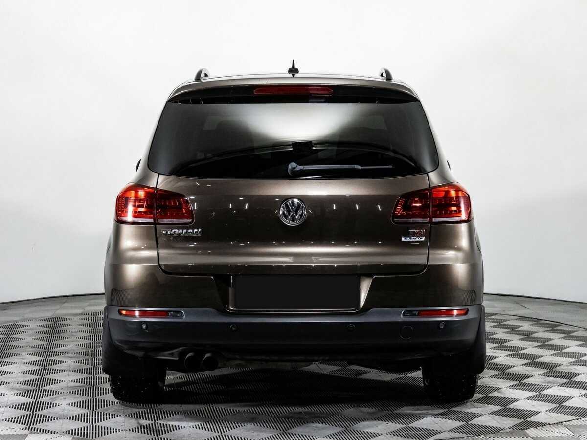 Volkswagen Tiguan, 2015 Фото №5