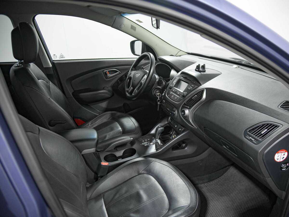 Hyundai ix35, 2014 Фото №17
