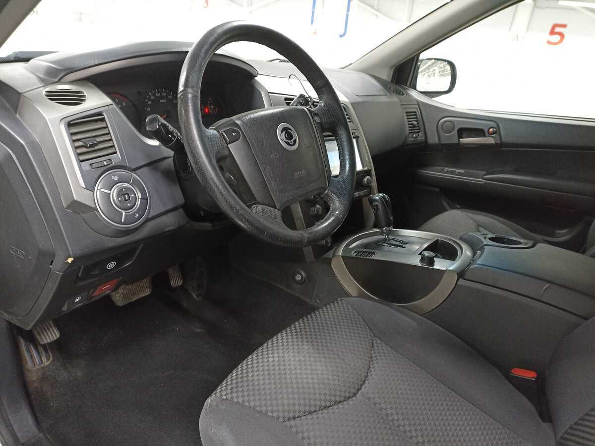 SsangYong Kyron 5-speed, 2013 Фото №16