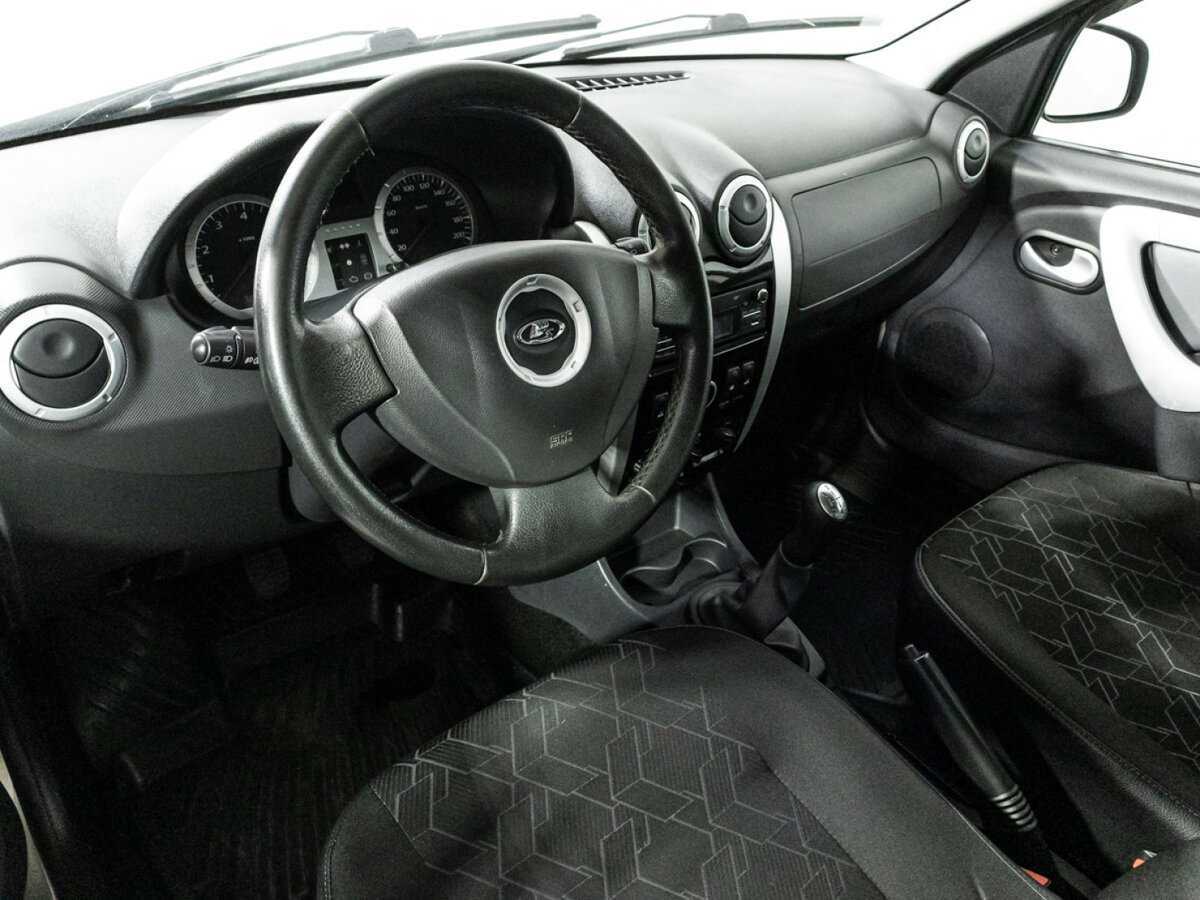 Lada (ВАЗ) Largus Cross, 2020 Фото №11