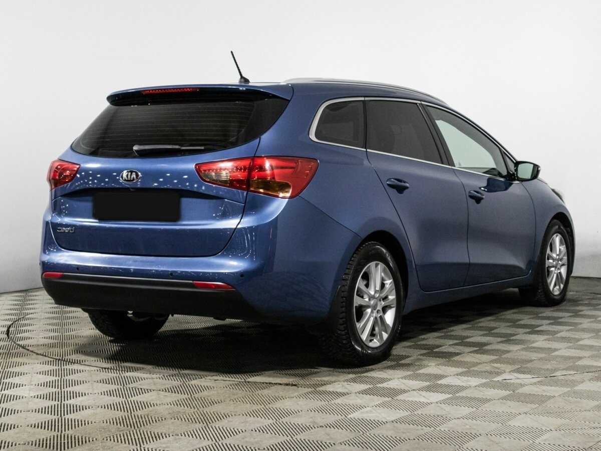 Kia Ceed, 2014 Фото №5