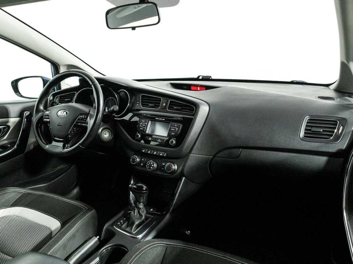 Kia Ceed, 2014 Фото №9