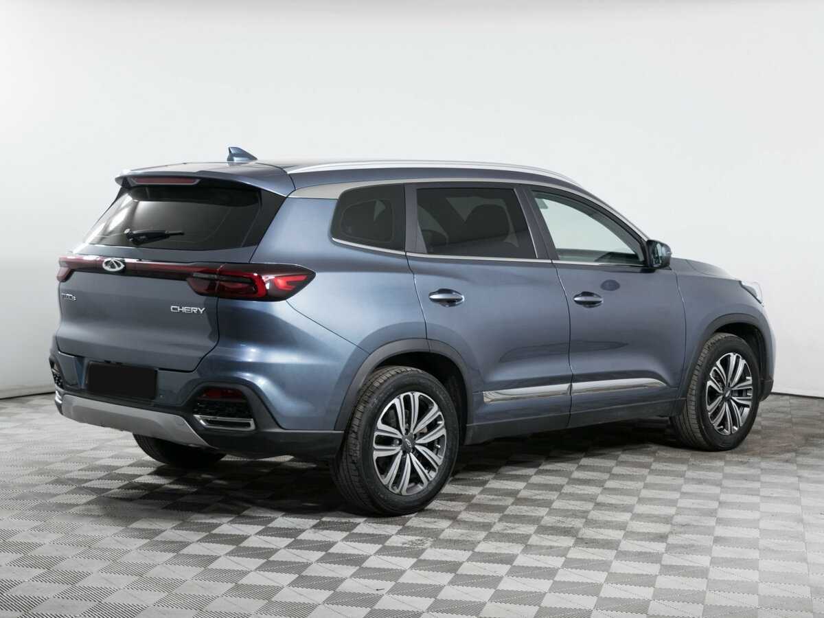 Chery Tiggo 8, 2021 Фото №4