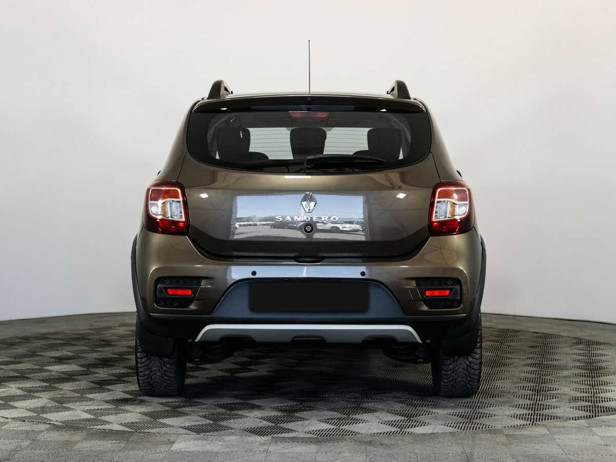 Renault Sandero Stepway, 2021 Фото №5