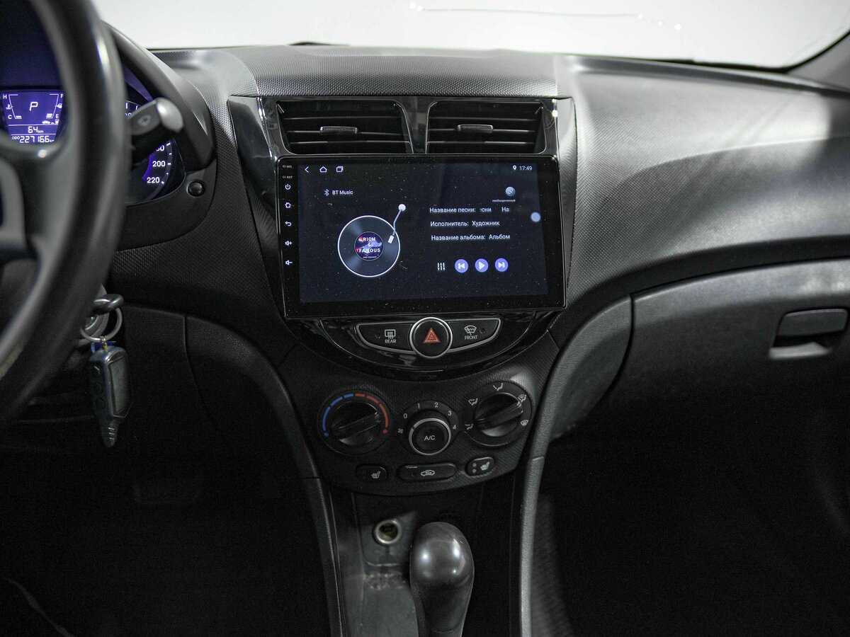 Hyundai Solaris, 2012 Фото №8